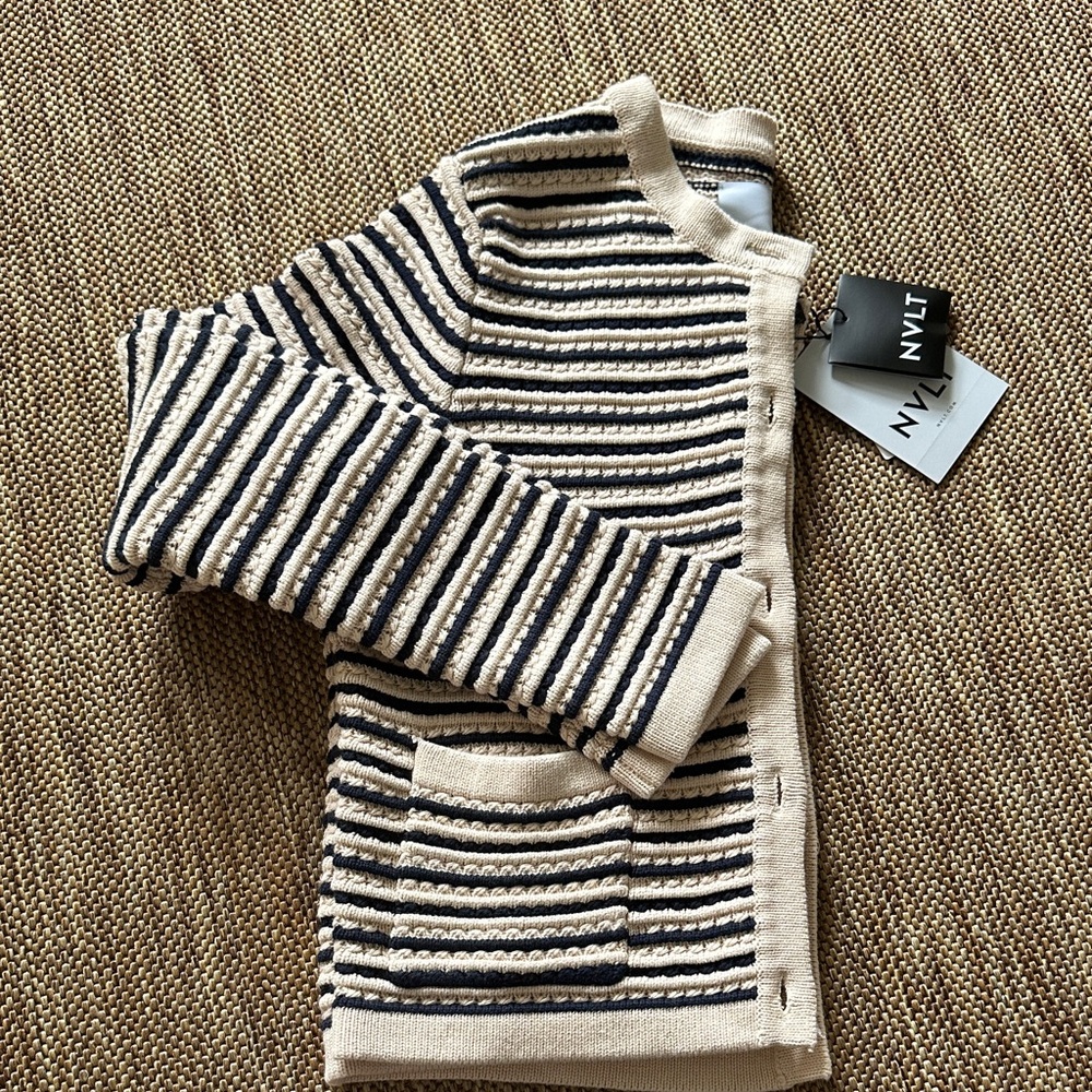 NVLT Knit Lady Jacket - Picture 7 of 9